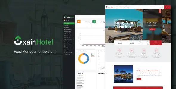 Screenshot of Advanced Hotel Management System With Website — Restaurant Management System